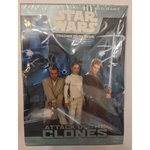 NEW SEALED Vintage Star Wars Attack Of The Clones 2-Player